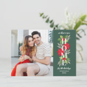 ニューホームフォーホリデーズグリーンフォトムービング シーズンカード (スタンド正面)