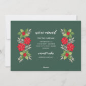 ニューホームフォーホリデーズグリーンフォトムービング シーズンカード (裏面)