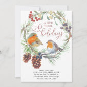 ニューホームフォーホリデーズロビンアンドパインリースムービング 案内状 (正面)