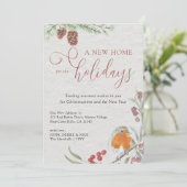 ニューホームフォーホリデーズロビンベリーとパインコーン 案内状 (スタンド正面)