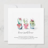 ニューホームフレンドスマス招待状フォーホリデーズ (正面)