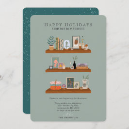 ニューホームホリデイズシェルフグリーン引っ越し案内 シーズンカード