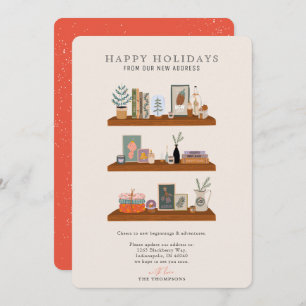 ニューホームホリデイズシェルフコーラルムービングアナウンス シーズンカード