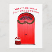 ニューホームホリデイレッドドアズテンプレートハガキ シーズンポストカード (正面)