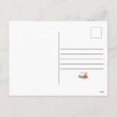 ニューホームホリデーカワイイからのメリークリスマス シーズンポストカード (裏面)