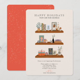 ニューホームホリデーズシェルフコーラルムービングアナウンス シーズンカード