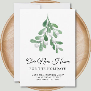 ニューホームホリデーズムービング 案内状