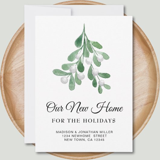 ニューホームホリデーズムービング 案内状