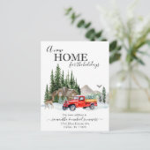 ニューホームホリデームービングアナウンスメントトラック 案内ポストカード (スタンド正面)