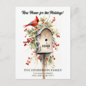 ニューホームホリデームービングアナウンスメント ポストカード (正面)