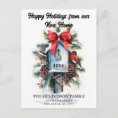 ニューホームホリデームービングアナウンスメント ポストカード (正面)