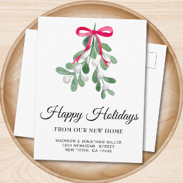 ニューホームホリデームービングアナウンスメント 案内ポストカード