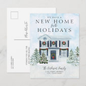 ニューホームホリデームービング 案内ポストカード (正面/裏面)