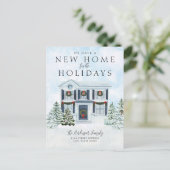 ニューホームホリデームービング 案内ポストカード (スタンド正面)