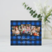 ニューホームホリデー3フォトブループレイドムービングカード (スタンド正面)