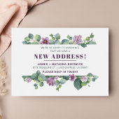 ニューホームボタニカル引っ越しましたフローラ 案内状