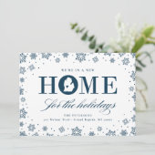 ニューホームミシガンムービングホリデーフォトカード (スタンド正面)