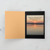 ニューホームメイライトアンドラブシャインブライト引用文 カード (内部)