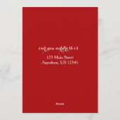 ニューホームメリークリスマスカスタムの写真 シーズンカード (裏面)