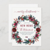 ニューホームメリークリスマスホリデームービング 案内ポストカード (正面/裏面)