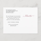 ニューホームメリークリスマスホリデームービング 案内ポストカード (裏面)