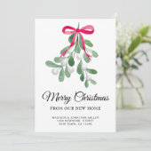 ニューホームメリークリスマスムービング 案内状 (スタンド正面)