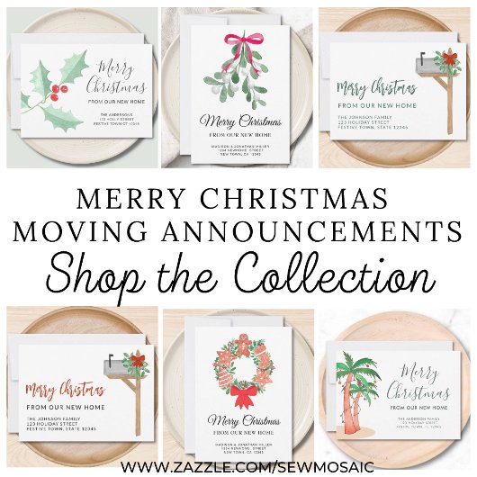 ニューホームメリークリスマスムービング 案内状