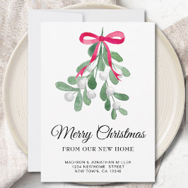 ニューホームメリークリスマスムービング 案内状