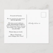 ニューホームメリークリスマス2フォトホリデームービング 案内ポストカード (裏面)