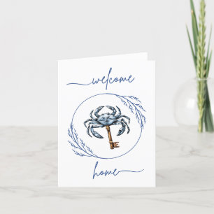 ニューホームメリーランドへようこそ サンキューカード