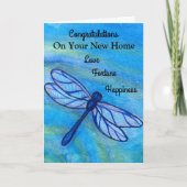 ニューホームラブフォーチュンハピンストンフライ カード (正面)