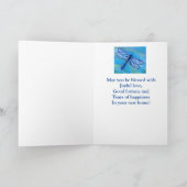 ニューホームラブフォーチュンハピンストンフライ カード (内部)