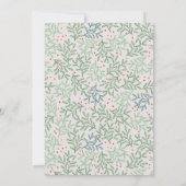 ニューホーム冬の緑からメリークリスマス 案内状 (裏面)