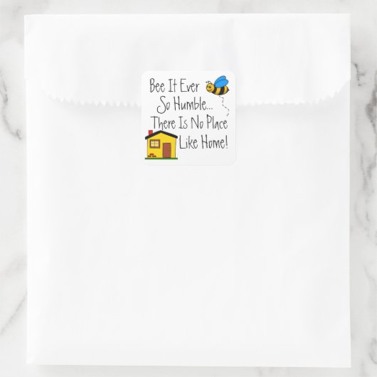 ニューホーム実在エテートビー スクエアシール (バッグ)