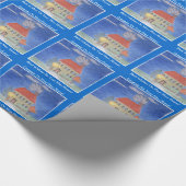 ニューホーム引っ越し祝いパーティーニューハウス ラッピングペーパー (角)