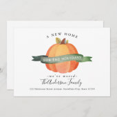 ニューホーム感謝祭かぼちゃムーブドホリデームービング 案内状 (正面/裏面)