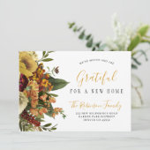 ニューホーム感謝祭の休日の移動 案内状 (スタンド正面)