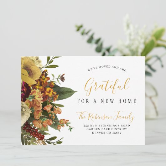 ニューホーム感謝祭の休日の移動 案内状 (スタンド正面)