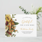 ニューホーム感謝祭の休日の移動 案内状 (スタンド正面)