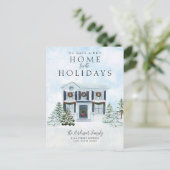 ニューホーム我々移動クリスマスホリデームービング 案内ポストカード (スタンド正面)