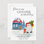 ニューホーム格言ホリデームービングアナウンスメント 案内ポストカード (正面/裏面)