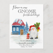 ニューホーム格言ホリデームービングアナウンスメント 案内ポストカード (正面)