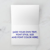 ニューホーム – アパートメント/フラット) 案内状 (内部)