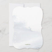 ニューホーム·ニューイヤーホリデームービング·アナウンス 招待状 (裏面)