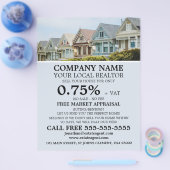 ニューホーム、不動産仲介業者、不動産代理広告業者 チラシ (シングル)