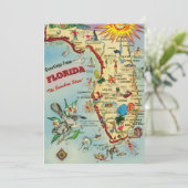 ニューホーム – Moving Florida Announcement Card 招待状 (スタンド正面)