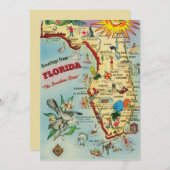 ニューホーム – Moving Florida Announcement Card 招待状 (正面/裏面)