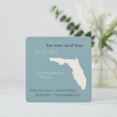 ニューホームFlorida引越し案内はがき (スタンド正面)