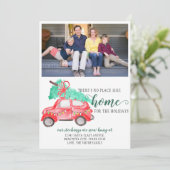 ニューホームfor the Holidays赤い車の写真ムービング 案内状 (スタンド正面)