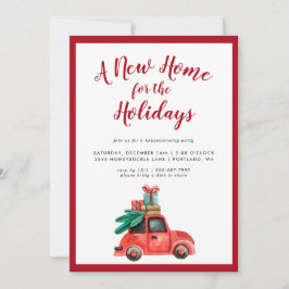 ニューホームfor the Holidays |引っ越し祝いパーティー